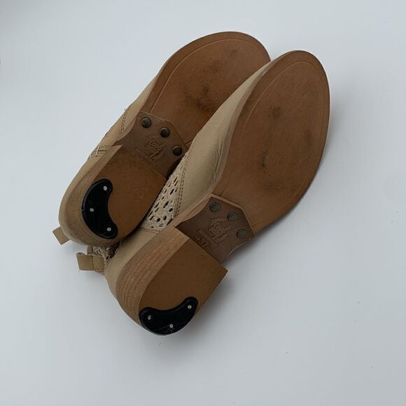 Coolway leather die cut ankle boots booties woman’s size 37 - Picture 10 of 12